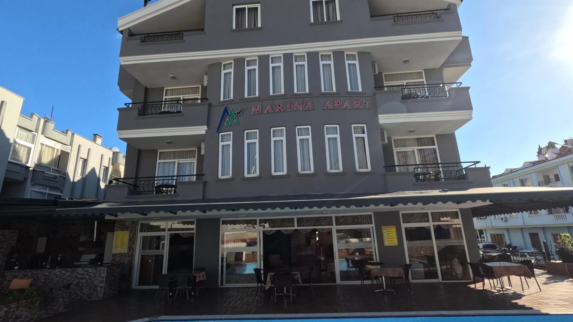 Апарт-отель Marina Apart Hotel Мармарис Турция