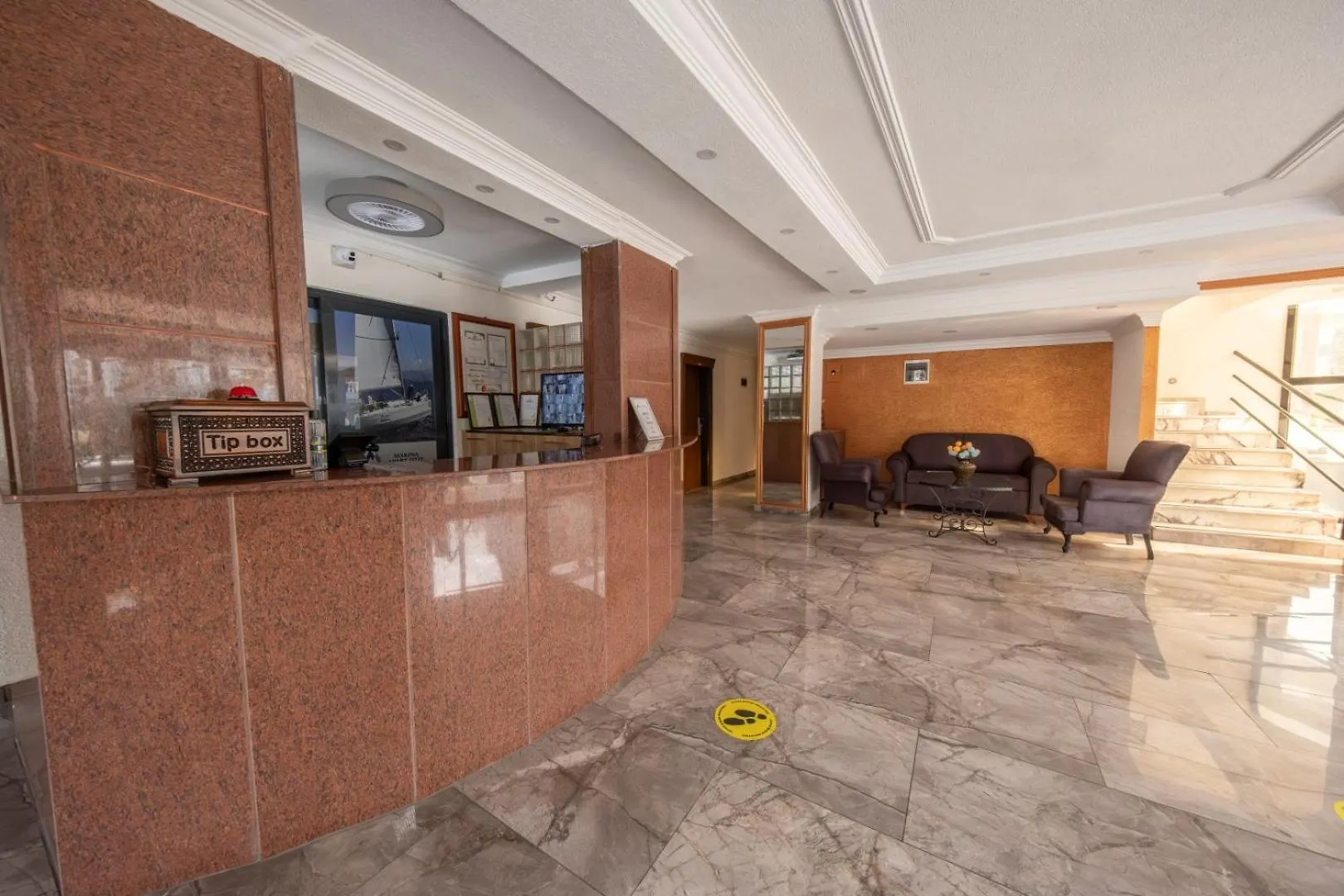 Marina Apart Hotel Мармарис Апарт-отель